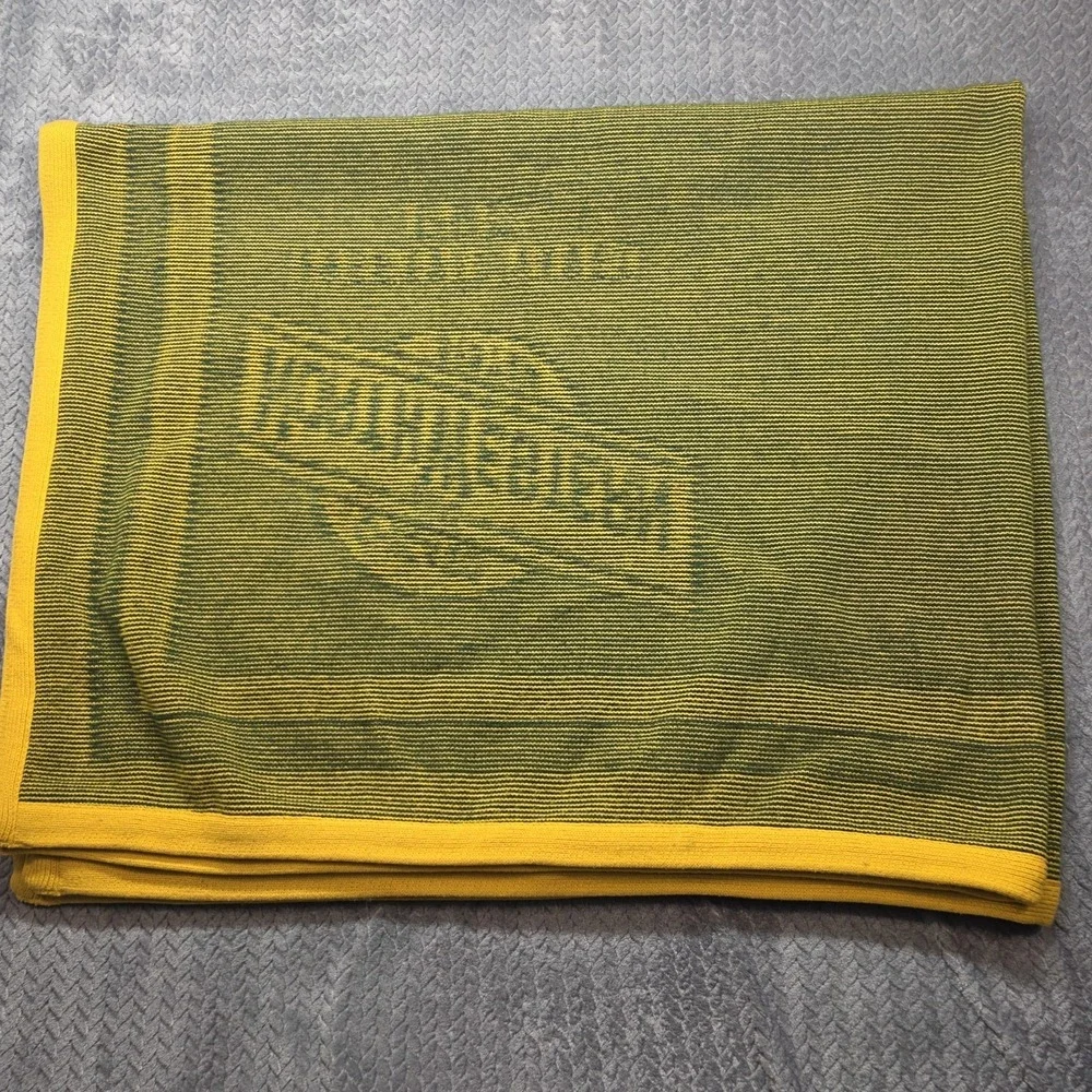 Chicago‎ Northwestern Railway Blanket Harriman Award 1992 USA Made 55x70